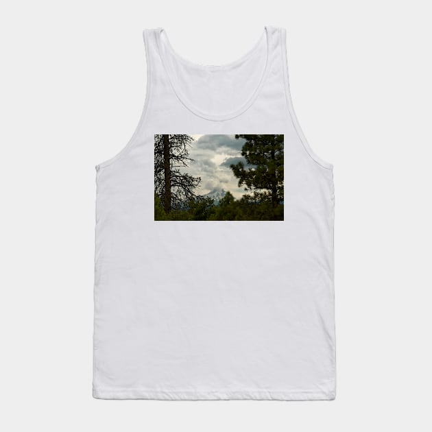 The Framing Of Mount Hood © Tank Top by PrinceJohn